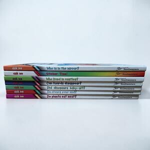 Southwestern Advantage Ask Me Educational Hardcover Book Set